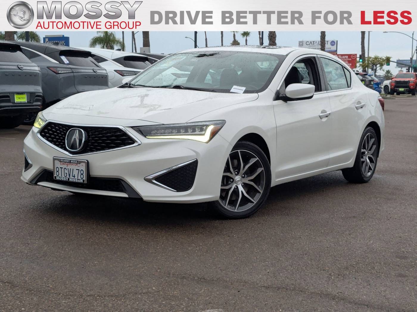 2020 Acura ILX Premium Package — Sedan — 83,061 mi — San Diego, CA