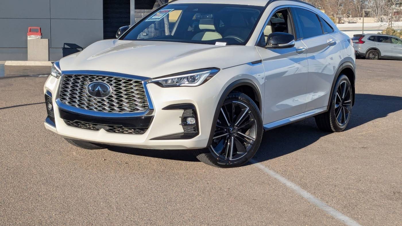 2022 INFINITI QX55 LUXE — SUV — 38,319 mi — San Diego, CA