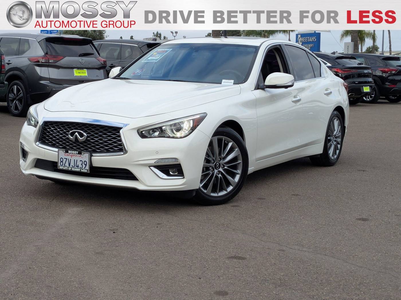 2022 INFINITI Q50 LUXE — Sedan — 50,783 mi — San Diego, CA