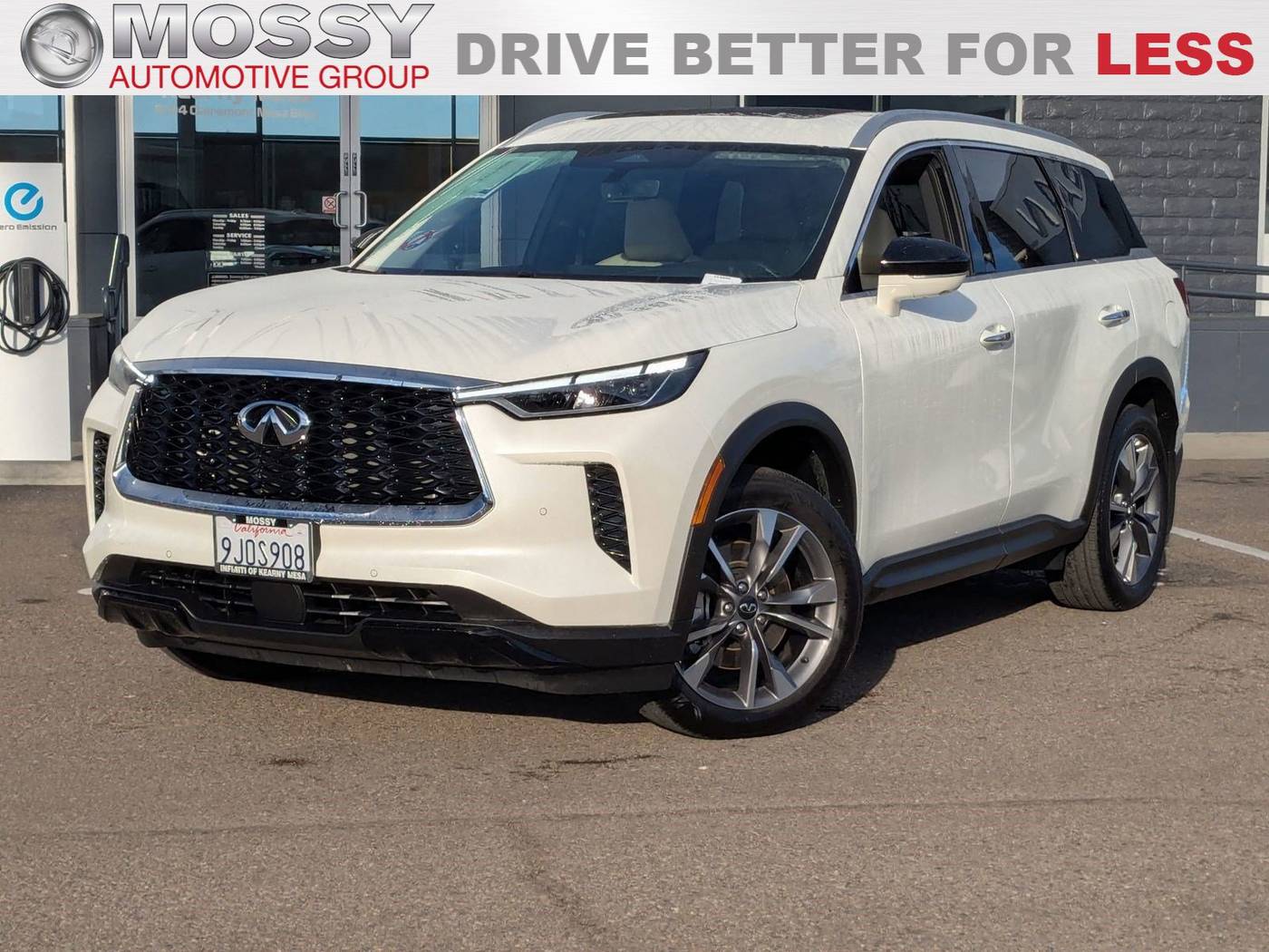 2024 INFINITI QX60 LUXE — SUV — 8,845 mi — San Diego, CA