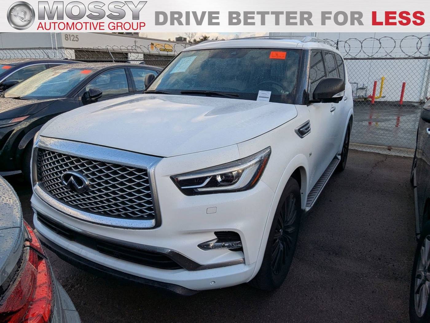 2019 INFINITI QX80 LIMITED — SUV — 23,653 mi — San Diego, CA