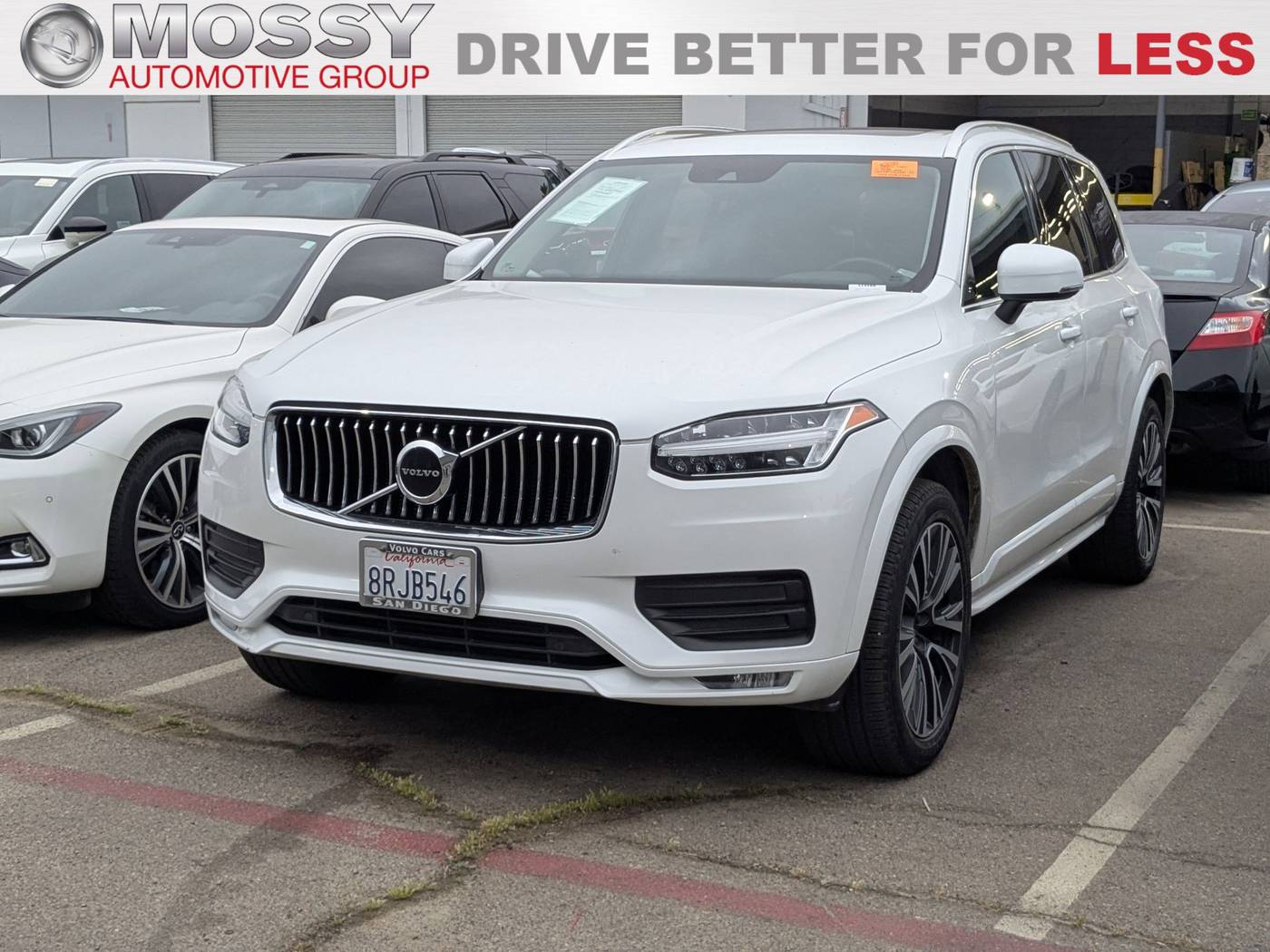 2020 Volvo XC90 Momentum — SUV — 43,110 mi — San Diego, CA