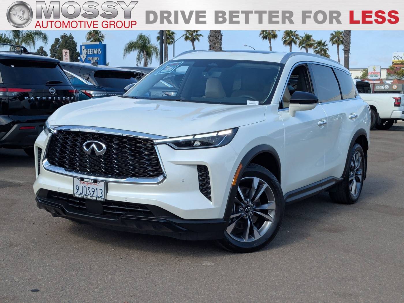 2024 INFINITI QX60 LUXE — SUV — 6,546 mi — San Diego, CA