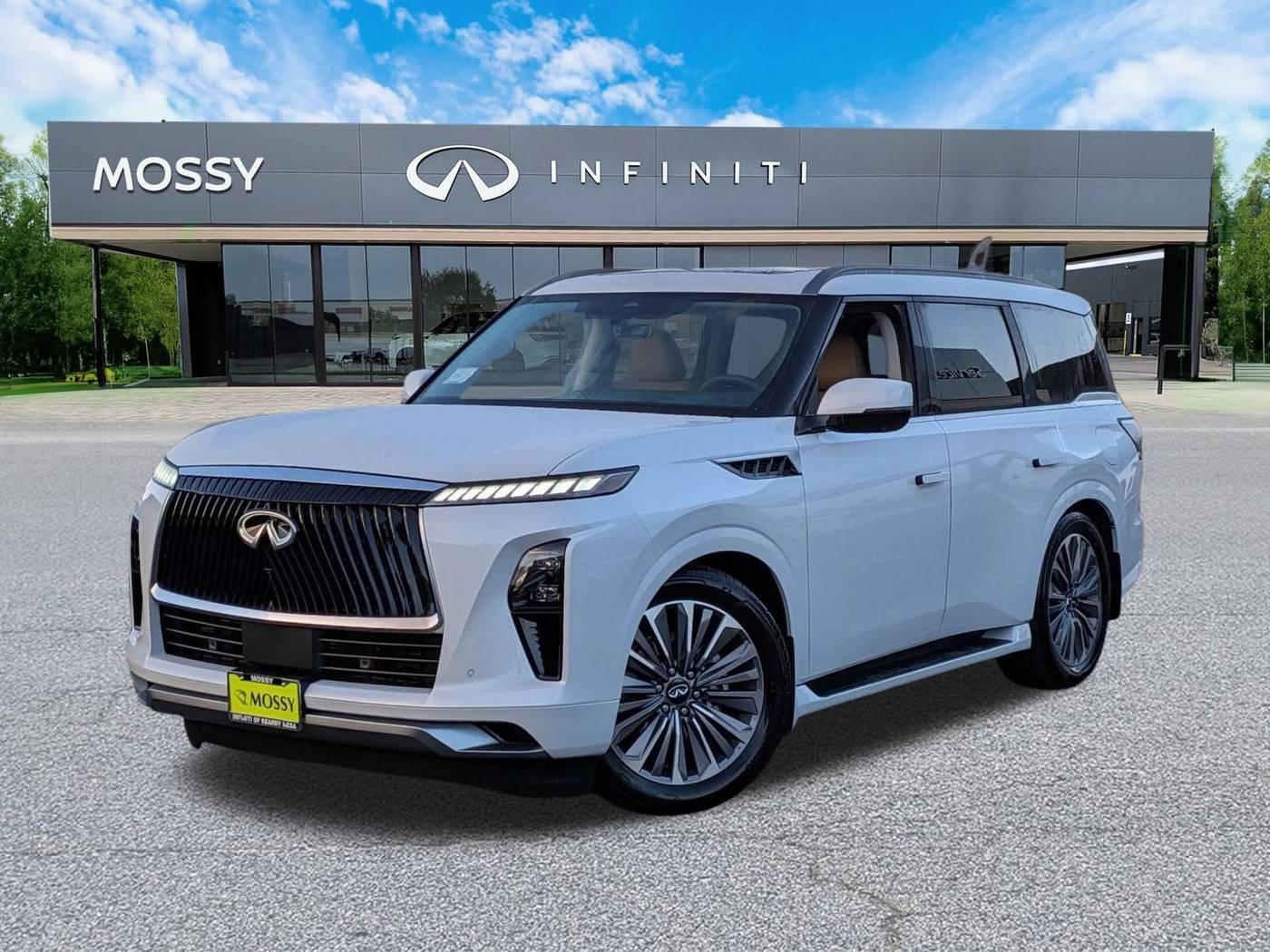 2026 Infiniti QX80 Luxe