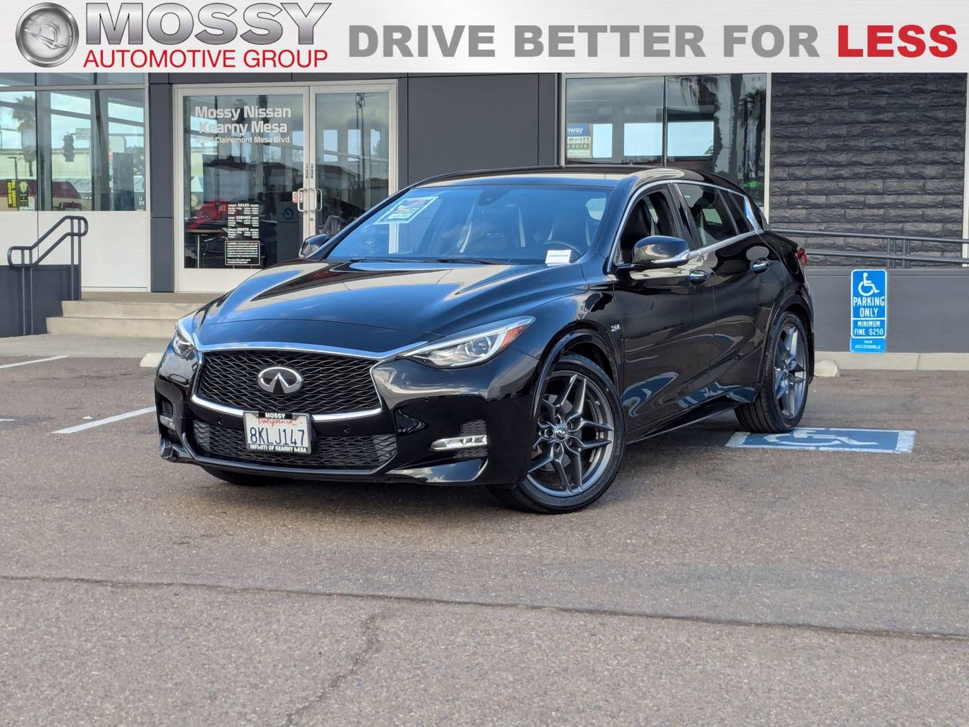 2019 INFINITI QX30 SPORT — SUV — 65,746 mi — San Diego, CA