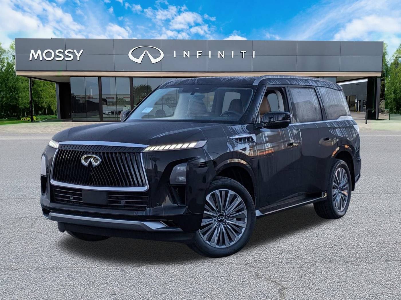 2026 Infiniti QX80 Luxe