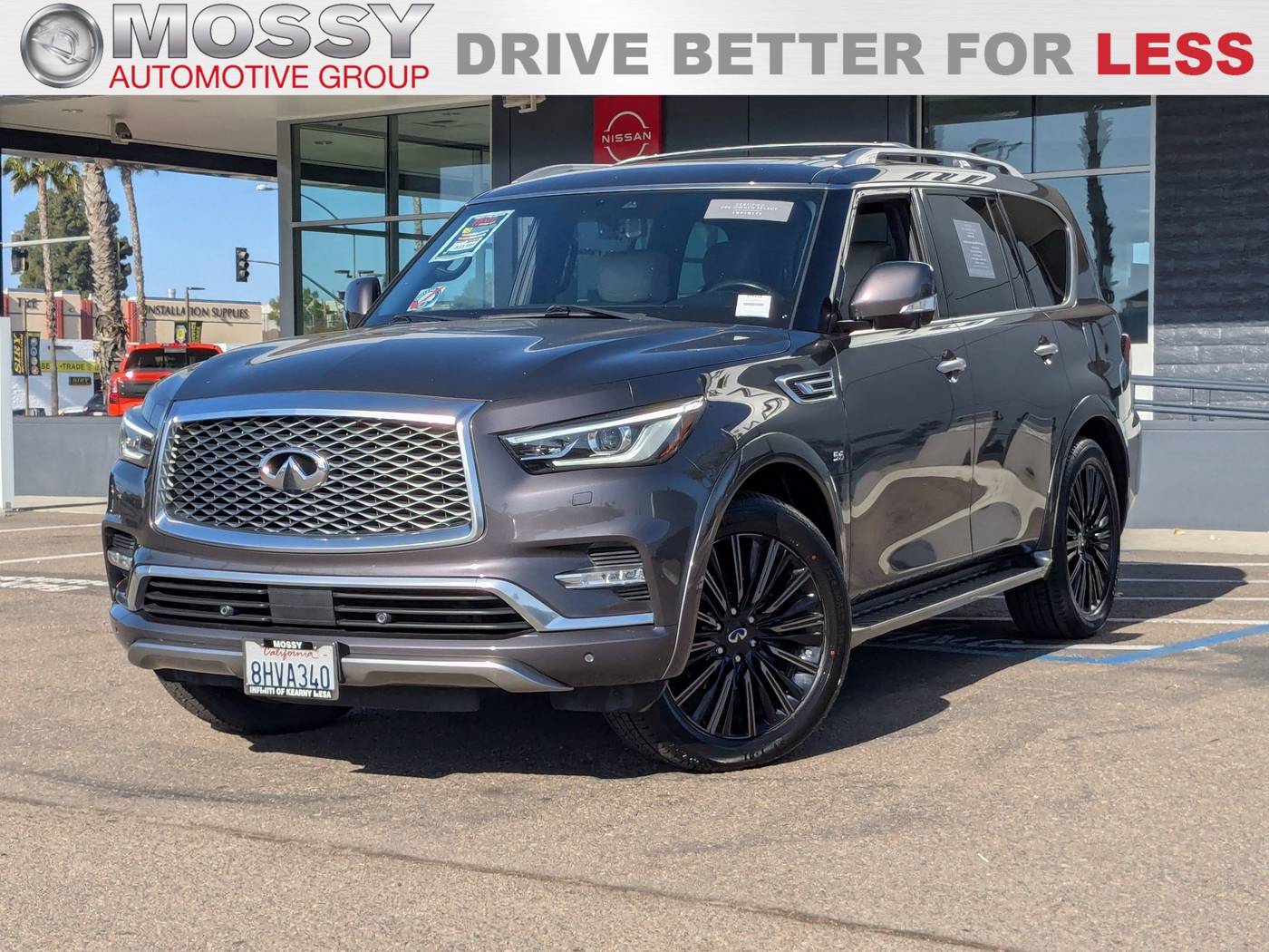 2019 INFINITI QX80 LIMITED — SUV — 70,640 mi — San Diego, CA