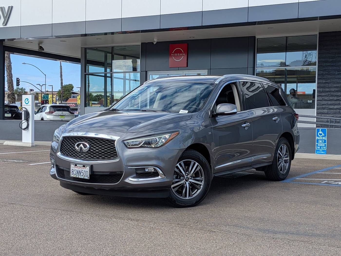 2020 INFINITI QX60 LUXE — SUV — 72,039 mi — San Diego, CA