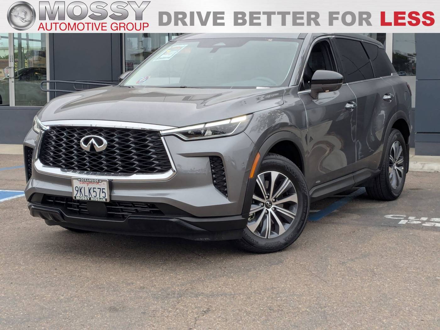 2025 INFINITI QX60 PURE — SUV — 3,411 mi — San Diego, CA