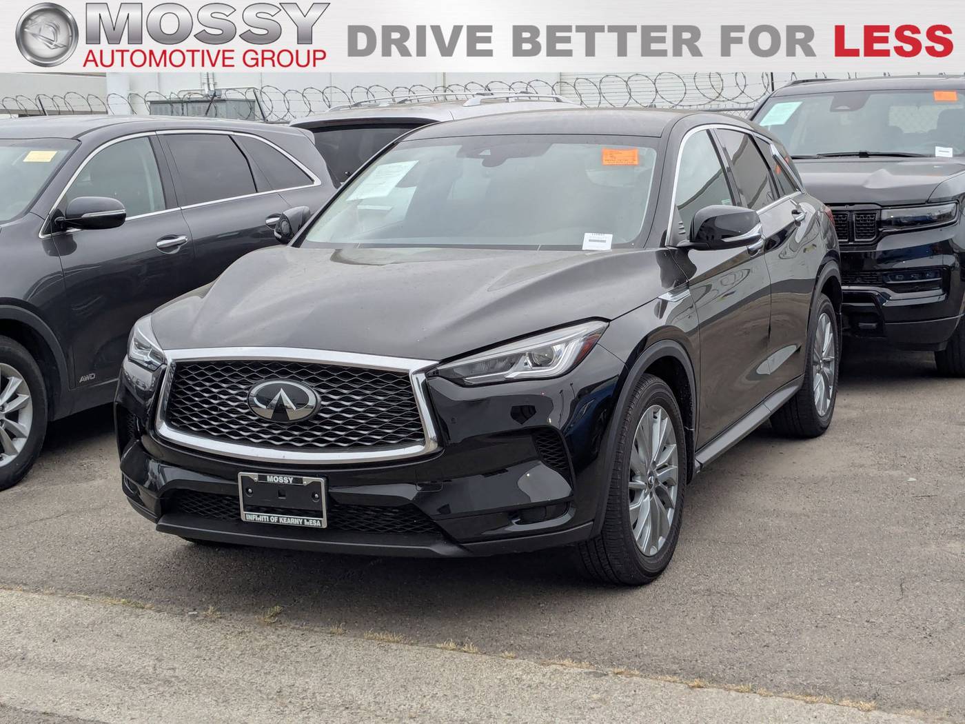 2023 INFINITI QX50 PURE — SUV — 5,944 mi — San Diego, CA