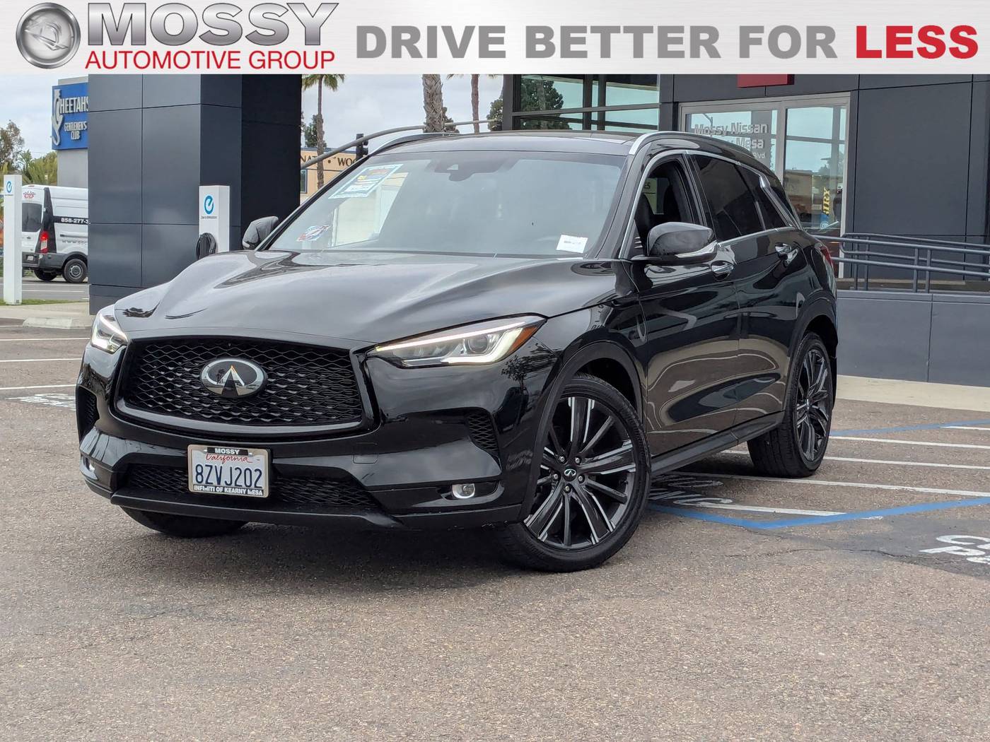2022 INFINITI QX50 LUXE — SUV — 18,297 mi — San Diego, CA