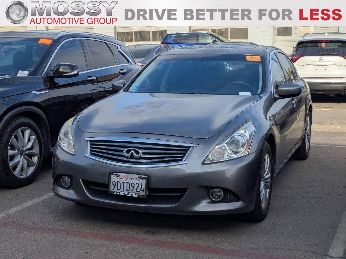 2012 INFINITI G G25 — Sedan — 106,162 mi — San Diego, CA