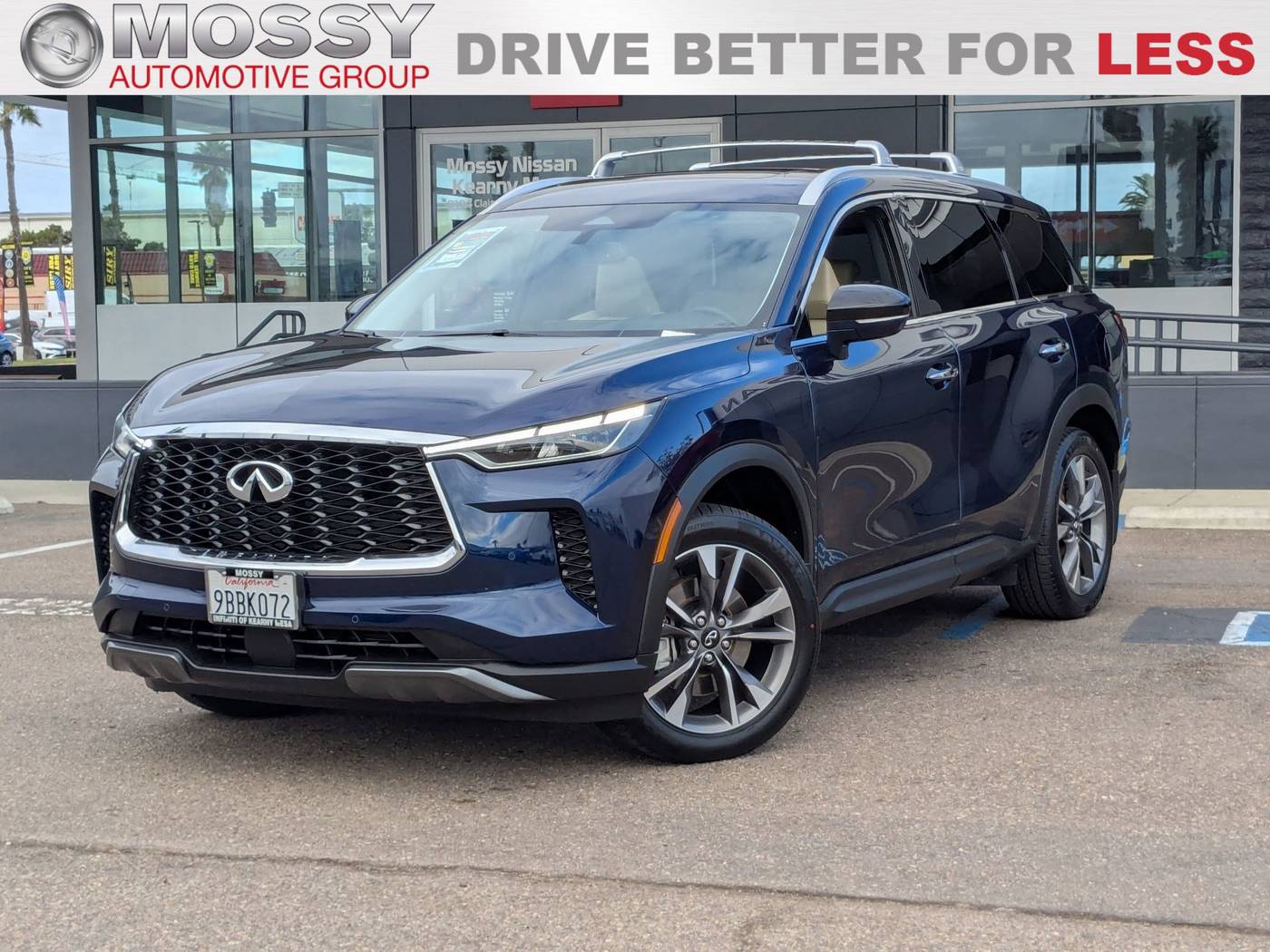 2022 INFINITI QX60 LUXE — SUV — 16,974 mi — San Diego, CA