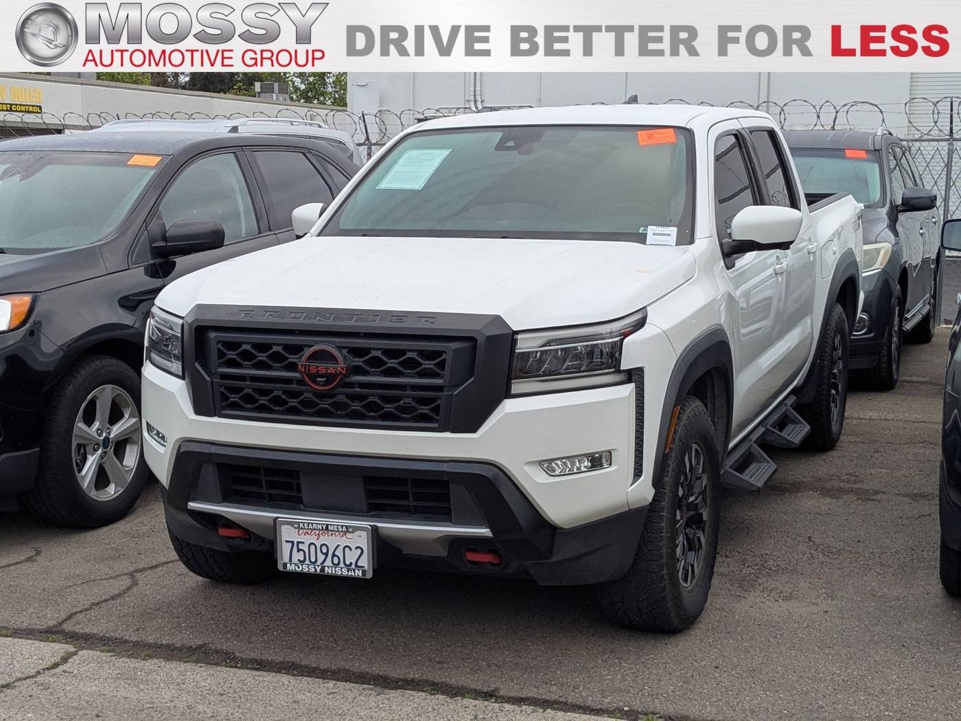 2022 Nissan Frontier PRO-X — Pickup Truck — 35,571 mi — San Diego, CA
