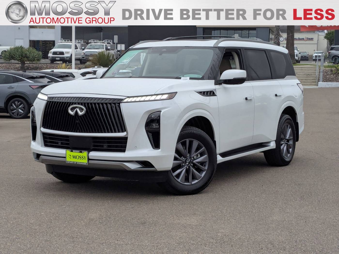 2025 INFINITI QX80 PURE — SUV — 5,734 mi — San Diego, CA