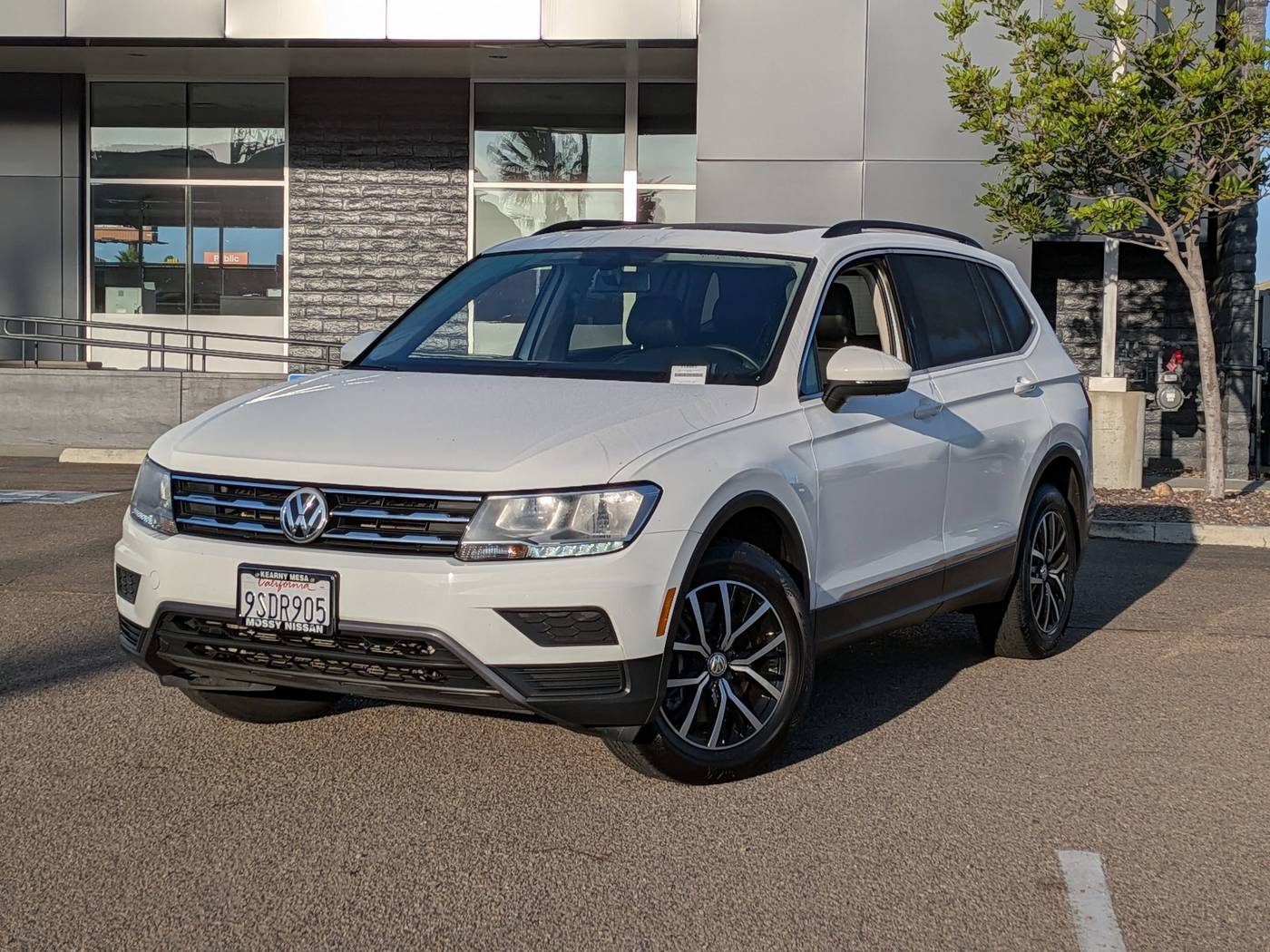 2021 Volkswagen Tiguan SE — SUV — 61,267 mi — San Diego, CA