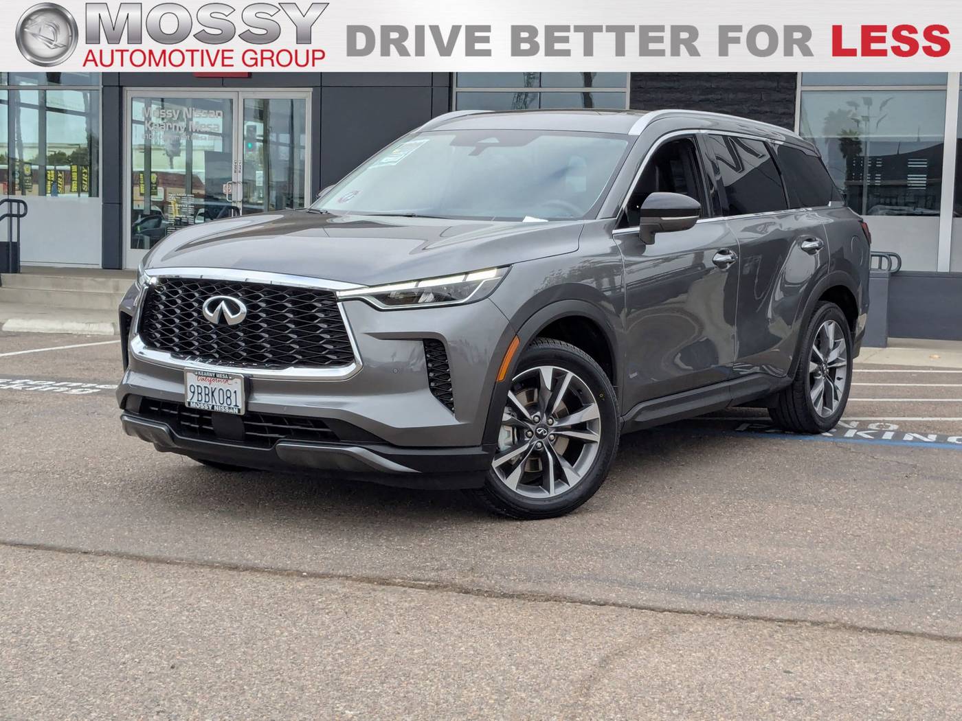 2022 INFINITI QX60 LUXE — SUV — 32,944 mi — San Diego, CA
