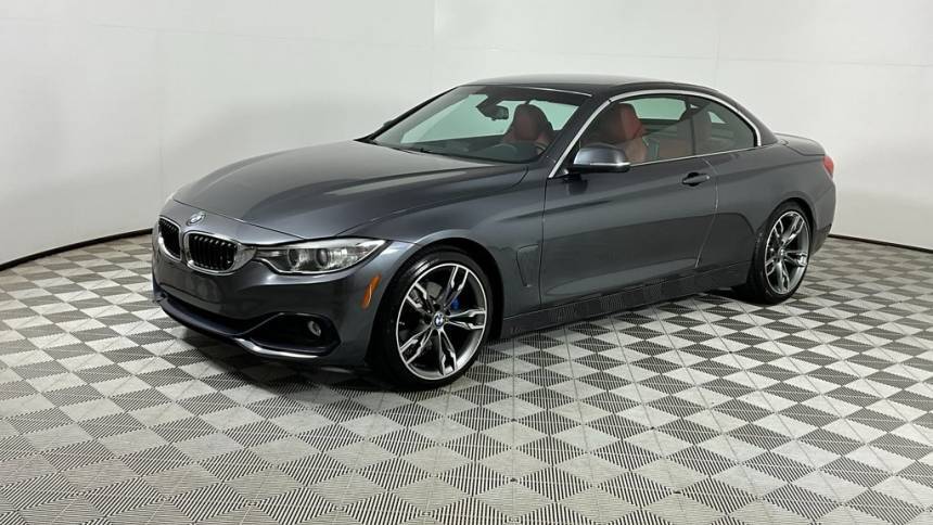 2016 BMW 4 Series 428i — Convertible — 77,465 mi — North Miami, FL