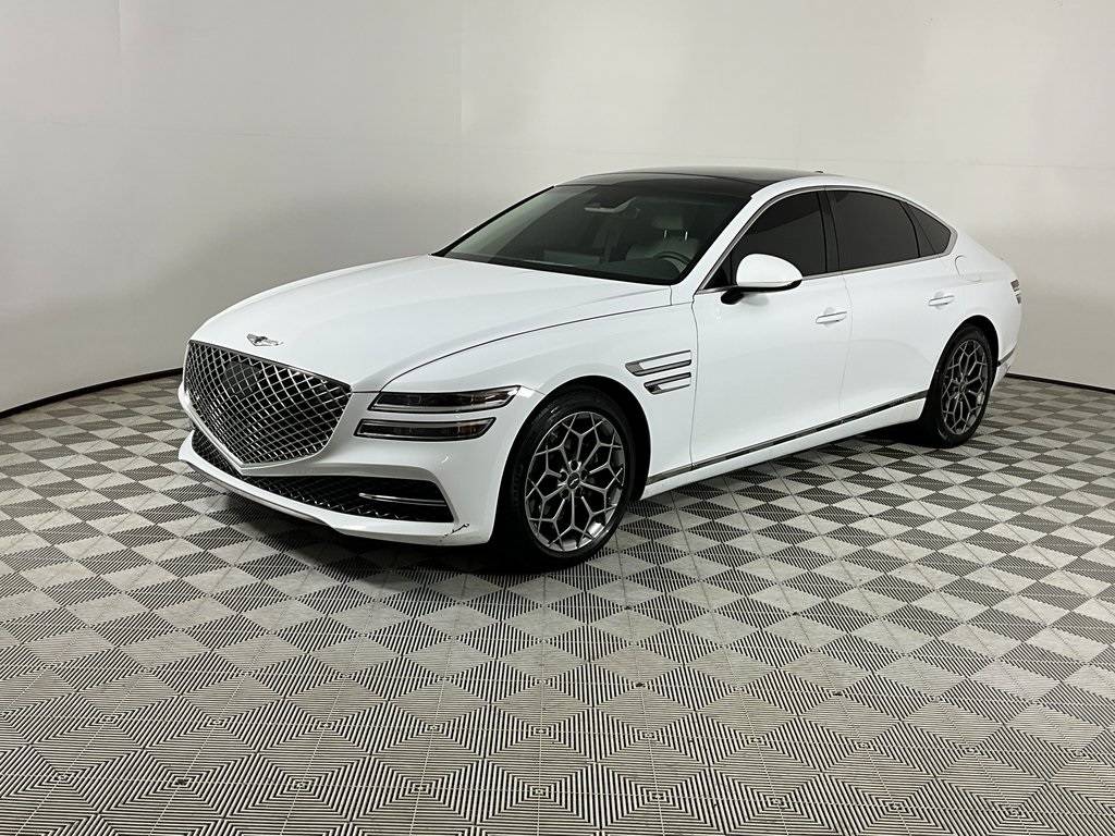 2022 Genesis G80 2.5T — Sedan — 63,579 mi — North Miami, FL