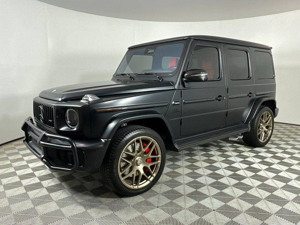 2025 Mercedes-Benz G-Class AMG G 63
