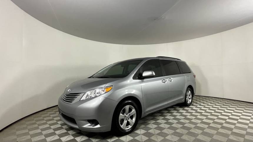 2017 Toyota Sienna L — Minivan — 7,884 mi — North Miami, FL