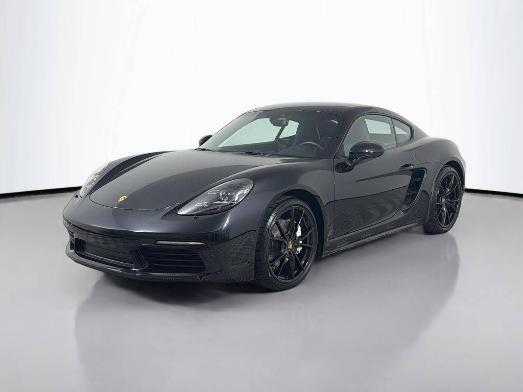 2022 Porsche 718 Cayman T