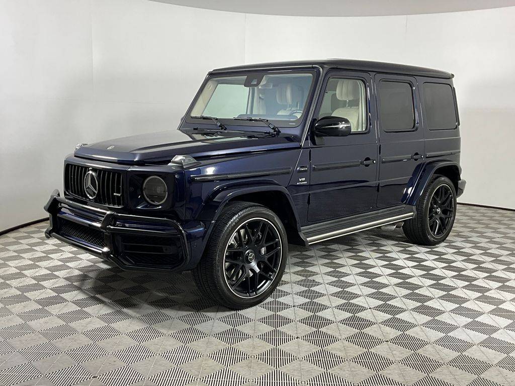 2021 Mercedes-Benz G-Class AMG G 63 — SUV — 23,820 mi — North Miami, FL