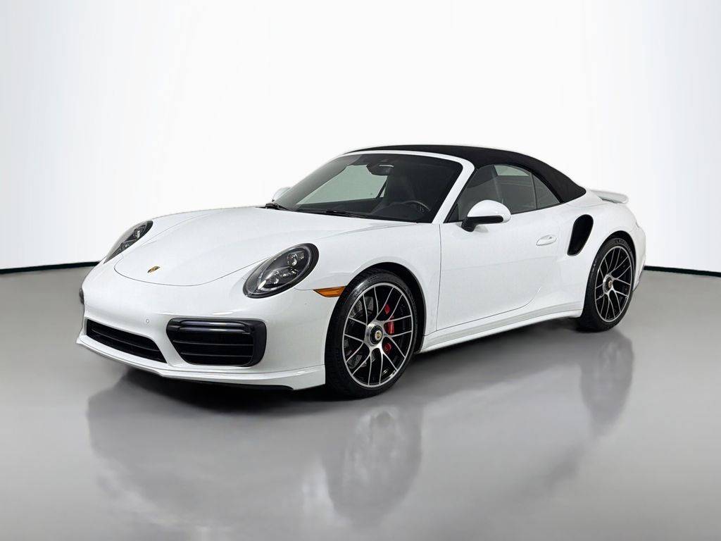 2019 Porsche 911 Turbo