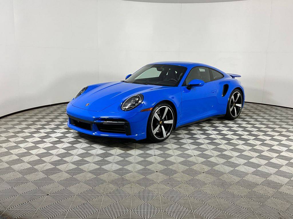2022 Porsche 911 Turbo