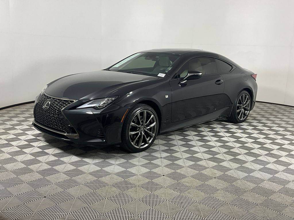 2022 Lexus RC RC 350 F SPORT — Coupe — 23,759 mi — North Miami, FL