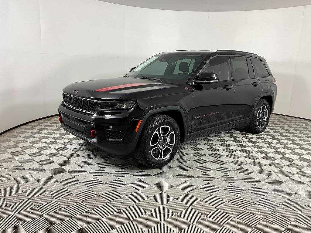 2022 Jeep Grand Cherokee Trailhawk — SUV — 31,370 mi — North Miami, FL