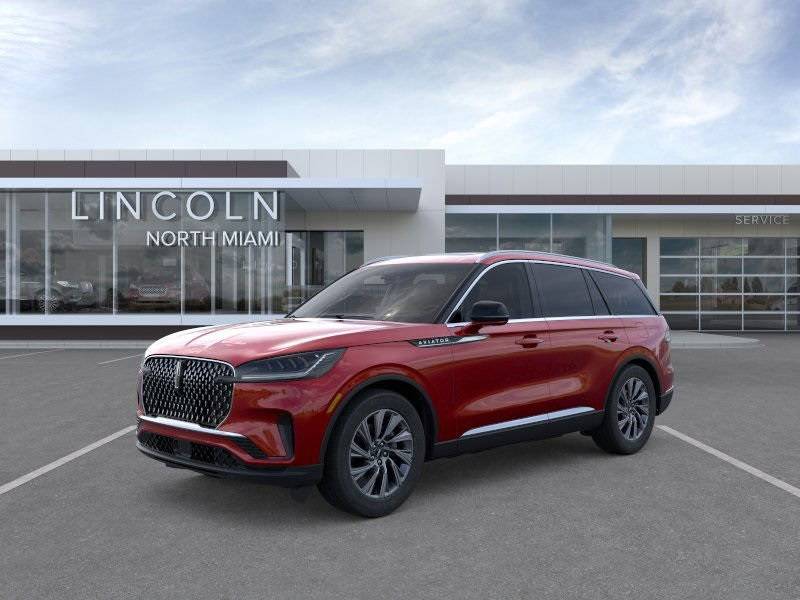 2025 Lincoln Aviator Premiere — SUV — 1,218 mi — North Miami, FL
