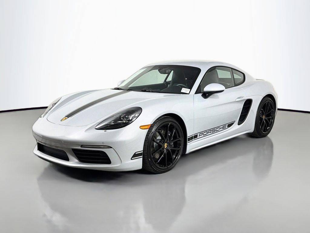 2024 Porsche 718 Cayman
