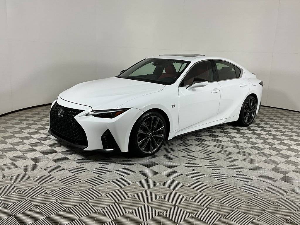 2022 Lexus IS IS 350 F SPORT — Sedan — 26,796 mi — North Miami, FL