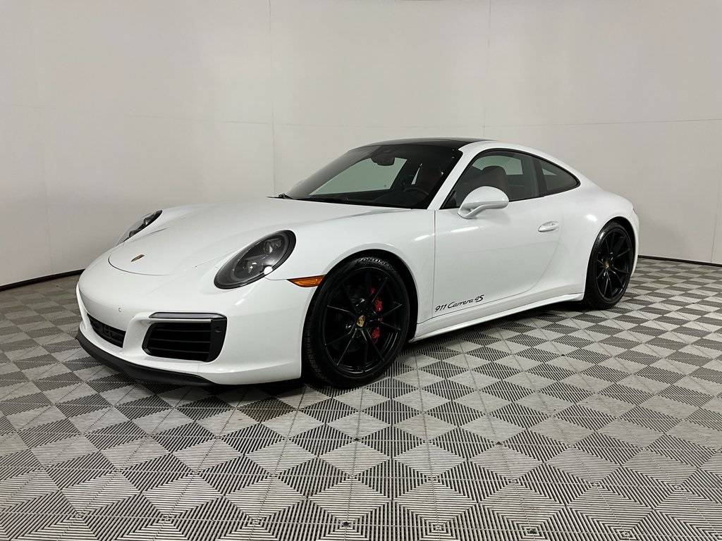 2018 Porsche 911 Carrera 4S
