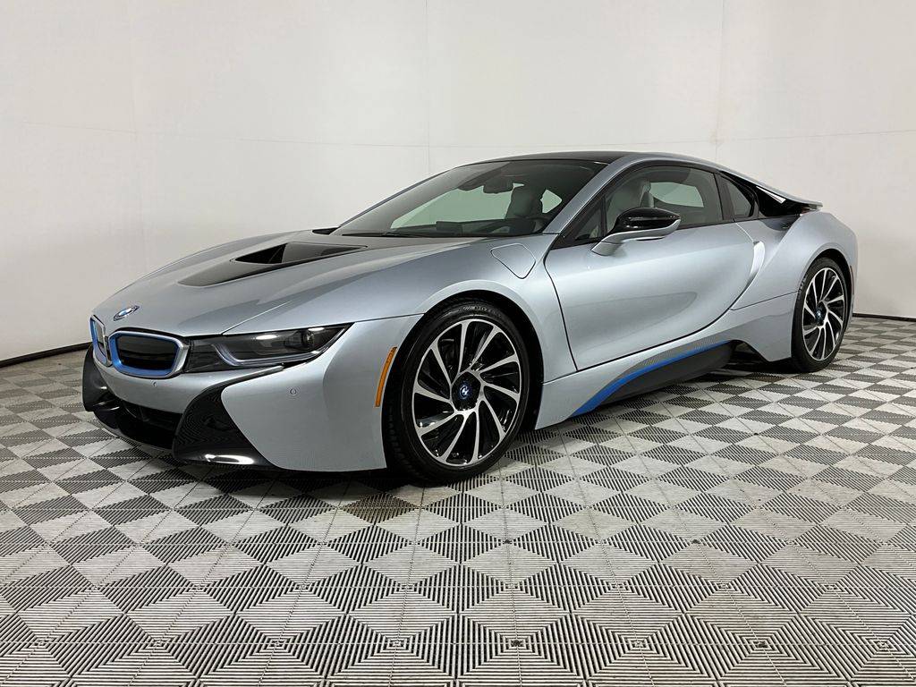 2015 BMW i8 Coupe