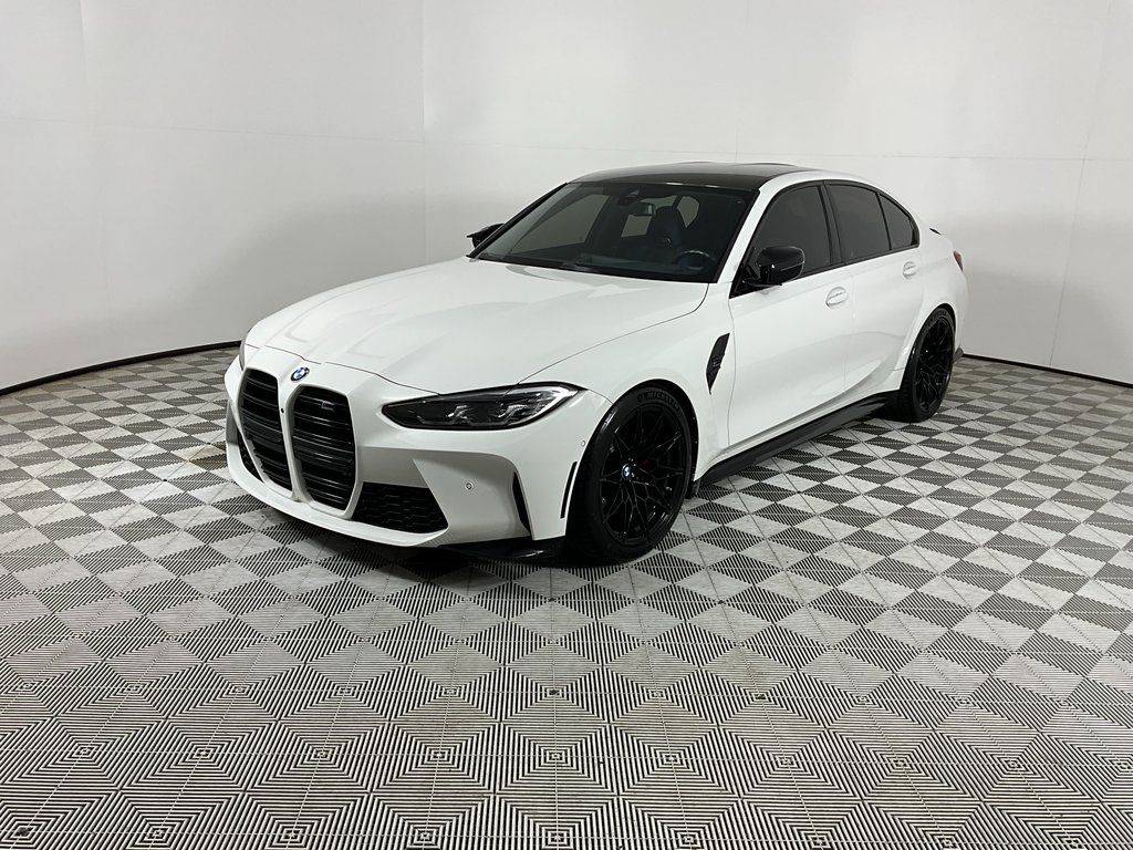 2024 BMW M3 Competition