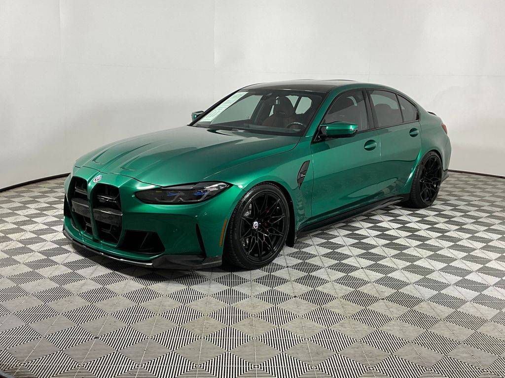 2023 BMW M3 Competition