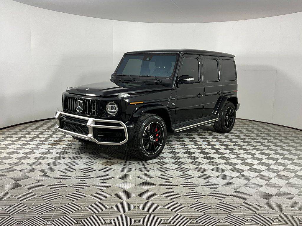2021 Mercedes-Benz G-Class AMG G 63
