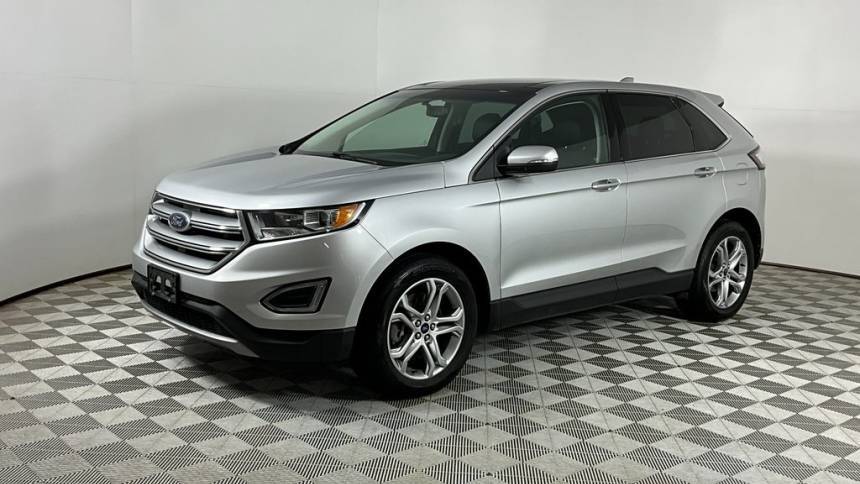 2017 Ford Edge Titanium — SUV — 65,036 mi — North Miami, FL