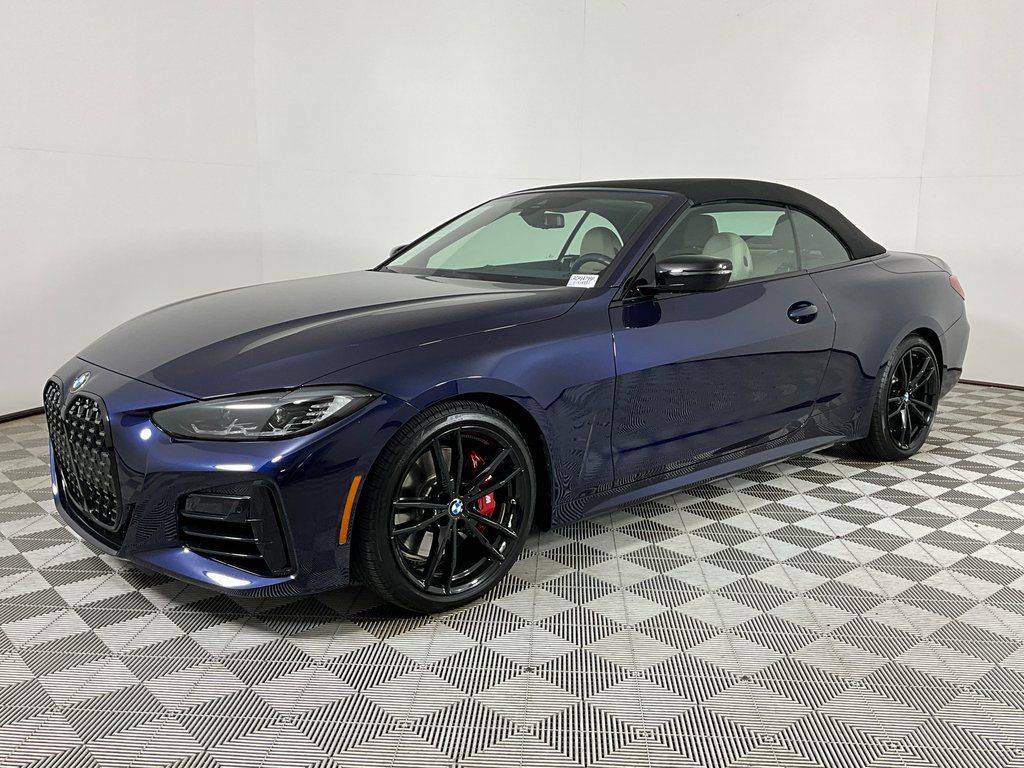 2024 BMW 4 Series M440i — Convertible — 3,849 mi — North Miami, FL