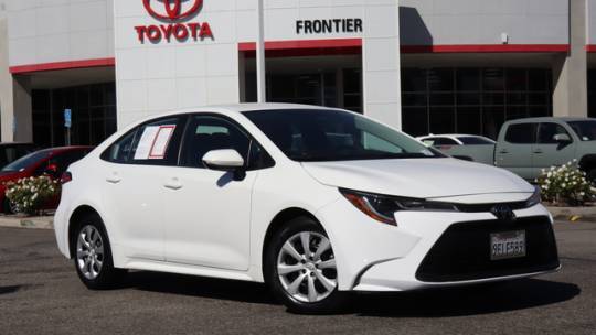 2023 Toyota Corolla LE — Sedan — 29,303 mi — Valencia, CA