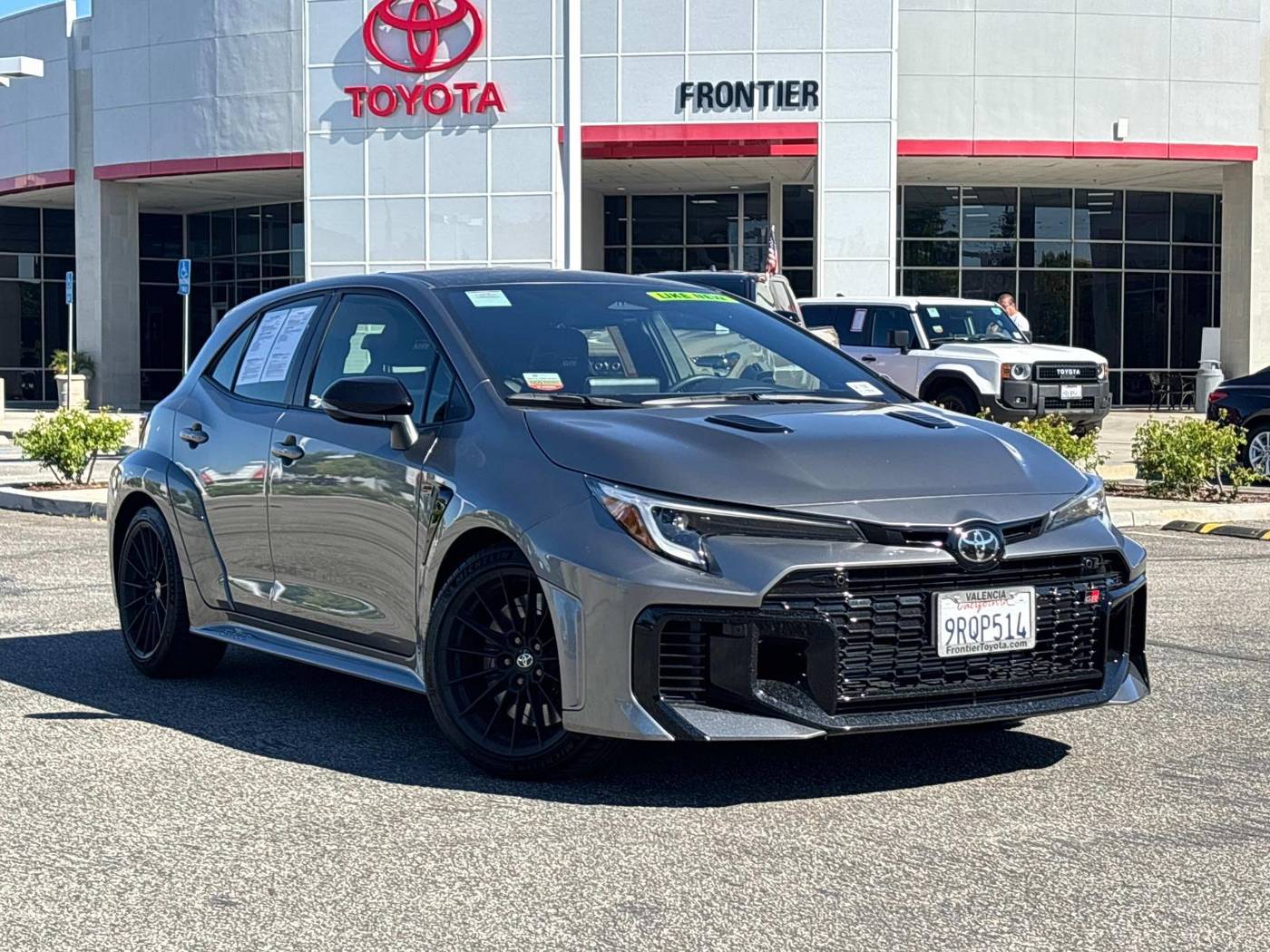 2025 Toyota GR Corolla Core — Hatchback — 5,759 mi — Valencia, CA