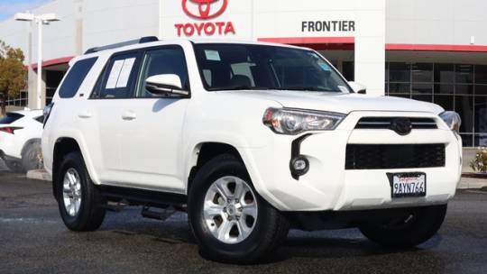 2022 Toyota 4Runner SR5 Premium — SUV — 36,549 mi — Valencia, CA