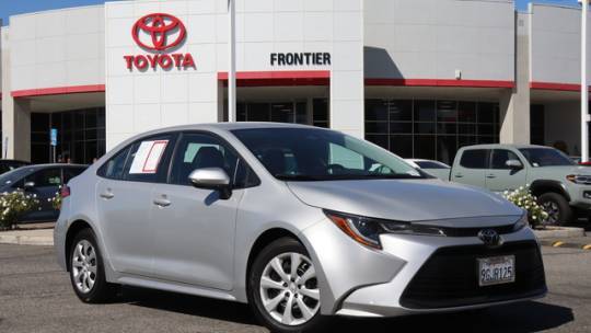 2023 Toyota Corolla LE — Sedan — 30,001 mi — Valencia, CA