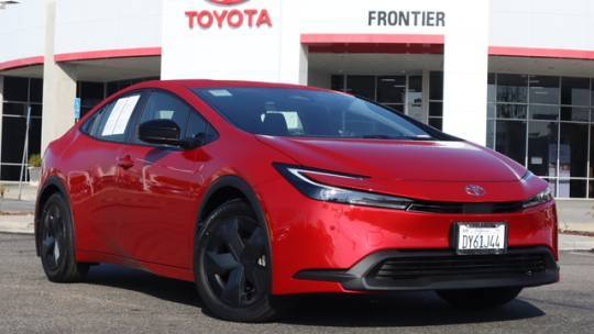 2024 Toyota Prius LE — Hatchback — 503 mi — Valencia, CA