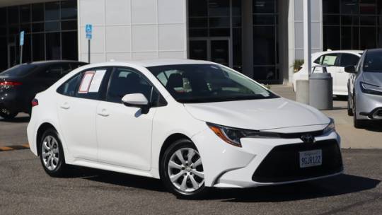 2023 Toyota Corolla LE — Sedan — 29,801 mi — Valencia, CA