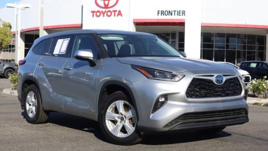 2021 Toyota Highlander Hybrid LE — SUV — 90,293 mi — Valencia, CA