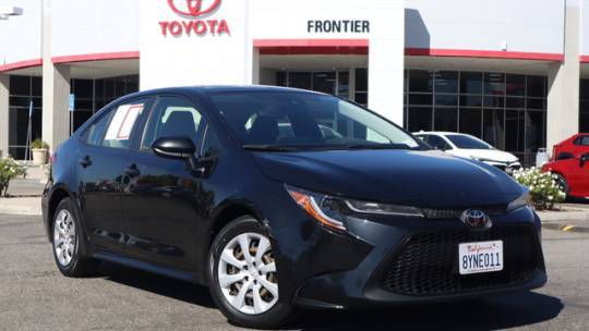 2022 Toyota Corolla LE — Sedan — 31,178 mi — Valencia, CA