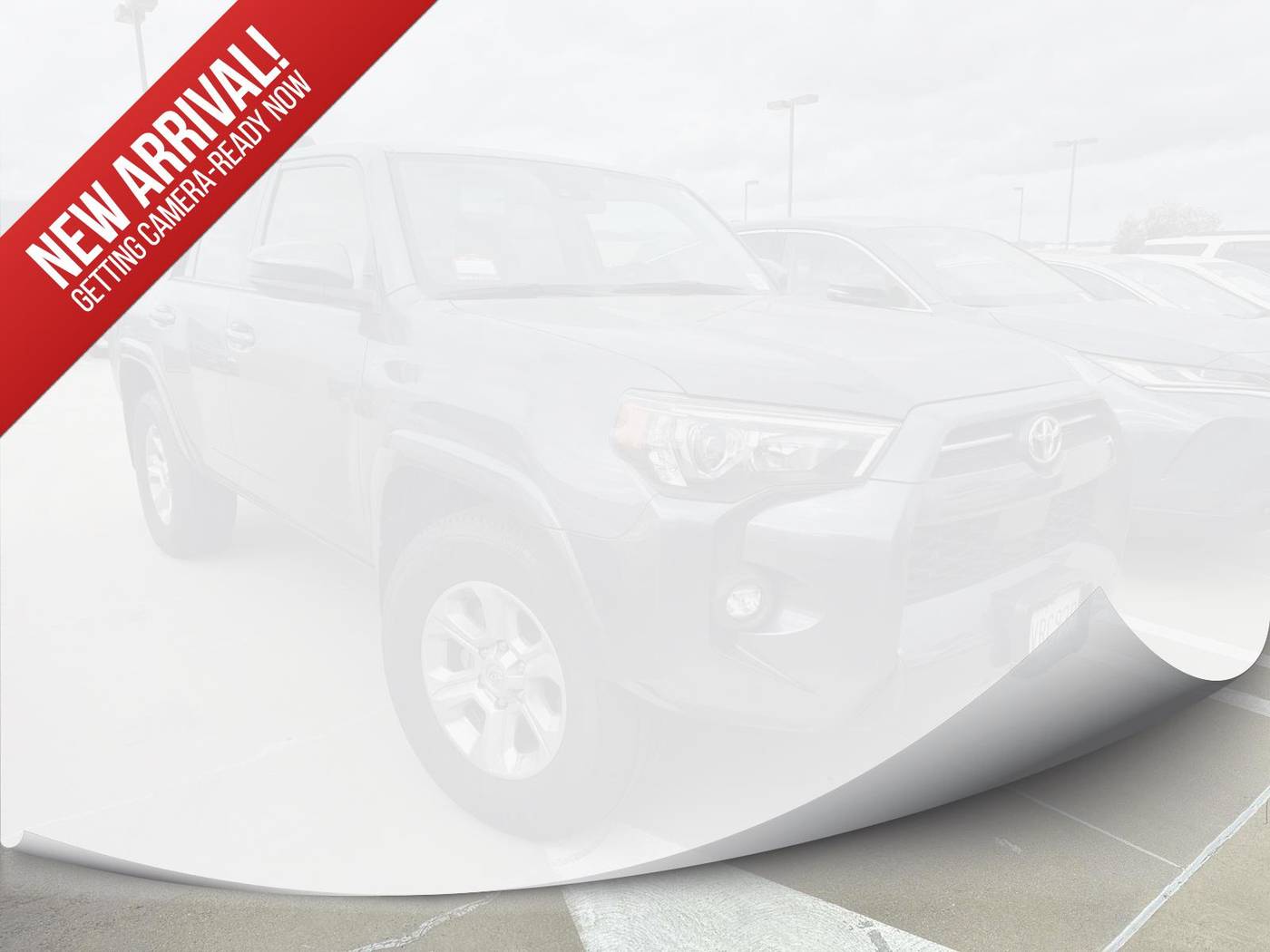 2021 Toyota 4Runner SR5